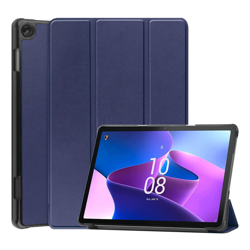 Husa Lenovo Tab M10 3rd Gen (TB328FU/TB328XU) Techsuit FoldPro, albastru