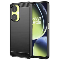 Husa OnePlus Nord CE 3 Lite Techsuit Carbon Silicone, negru