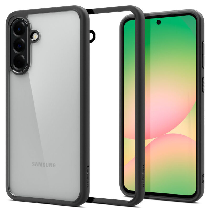Husa Samsung Galaxy A56 5G Spigen Ultra Hybrid, negru