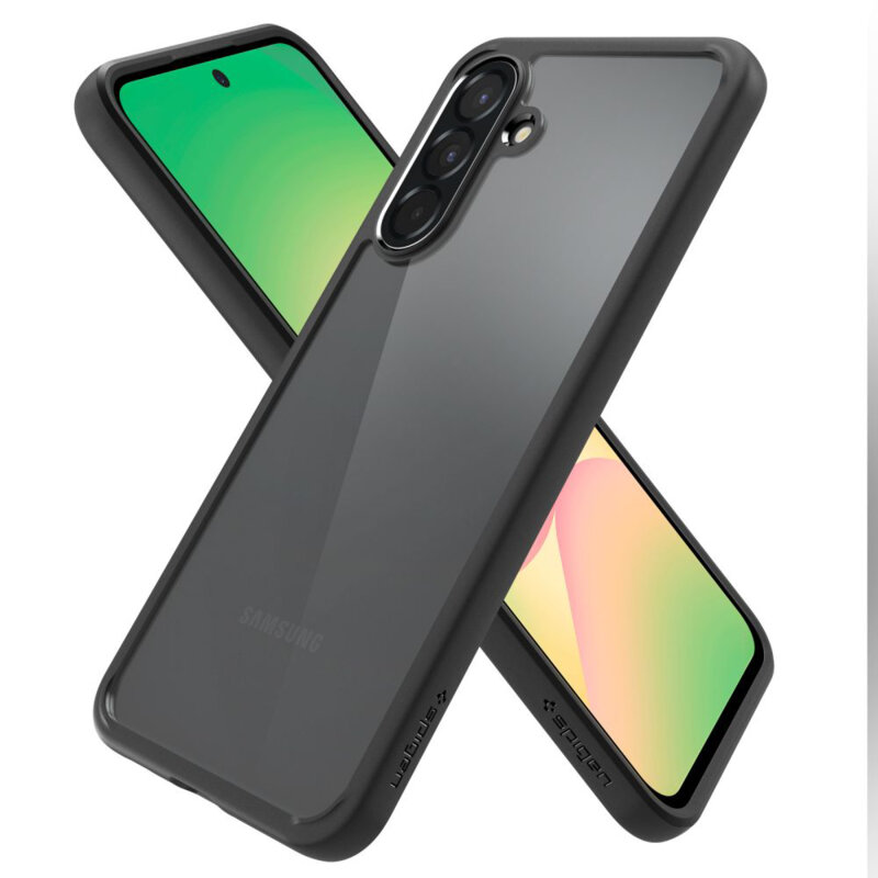 Husa Samsung Galaxy A56 5G Spigen Ultra Hybrid, negru