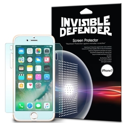 Folie Protectie FullCover iPhone 7 Ringke Defender(Two Pack) - Clear