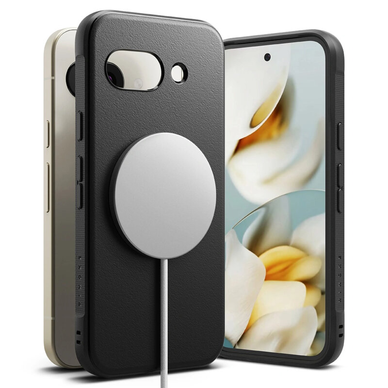 Husa Google Pixel 9a Ringke Onyx MagSafe, negru