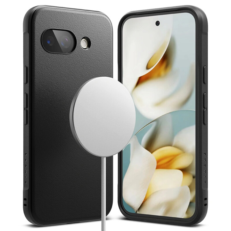 Husa Google Pixel 9a Ringke Onyx MagSafe, negru