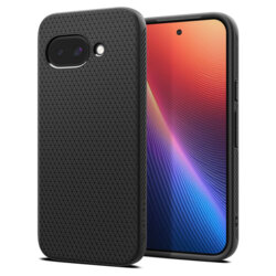 Husa Google Pixel 9a Spigen Liquid Air, negru