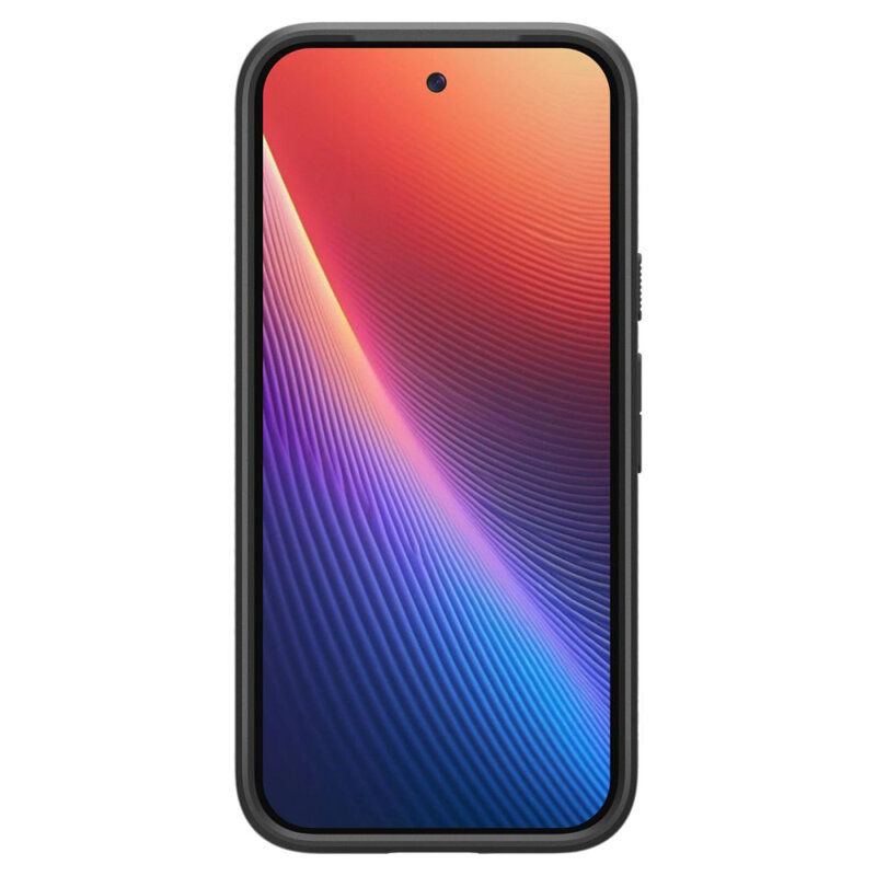 Husa Google Pixel 9a Spigen Liquid Air, negru