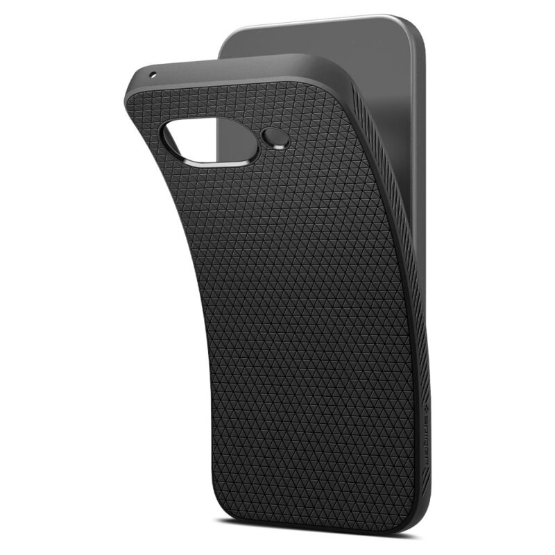 Husa Google Pixel 9a Spigen Liquid Air, negru