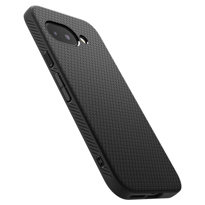 Husa Google Pixel 9a Spigen Liquid Air, negru