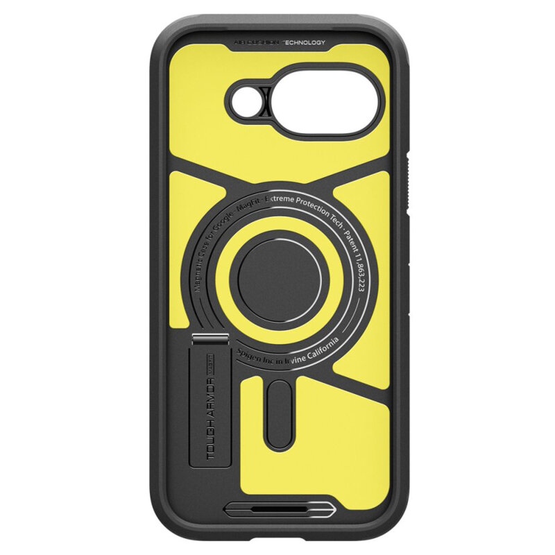 Husa Google Pixel 9a Spigen Tough Armor MagSafe, negru