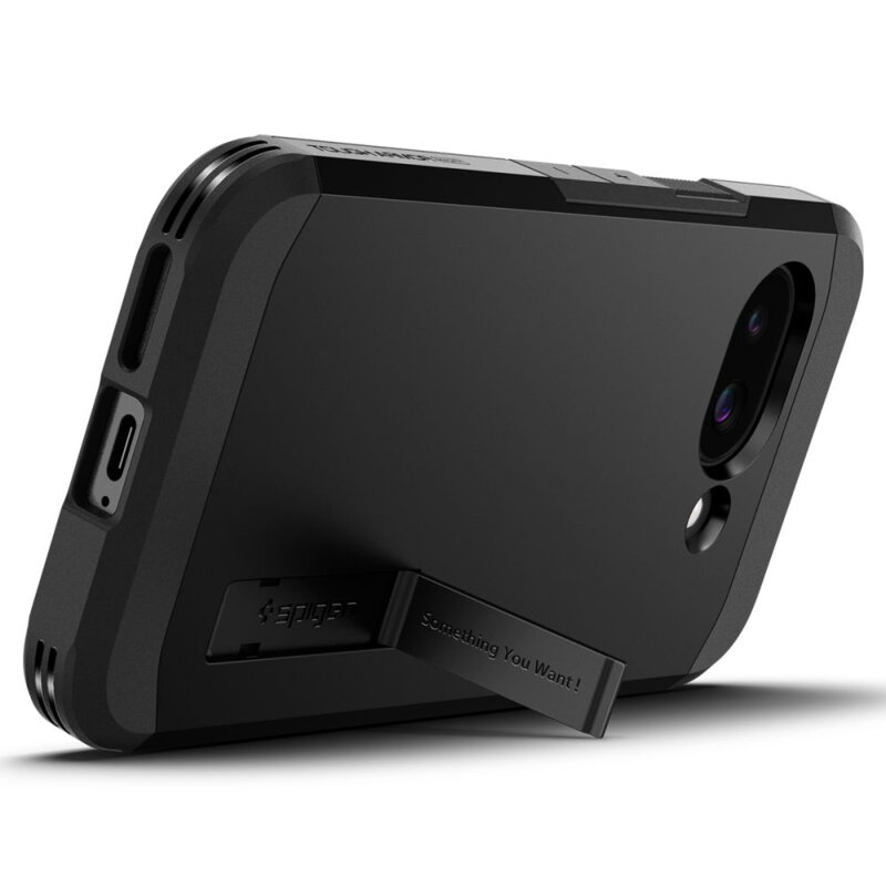 Husa Google Pixel 9a Spigen Tough Armor MagSafe, negru