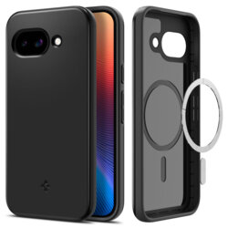 Husa Google Pixel 9a Spigen Thin Fit MagSafe, negru