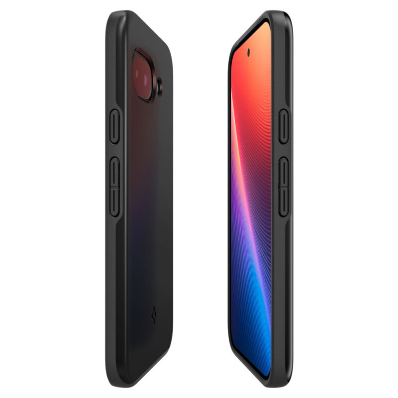 Husa Google Pixel 9a Spigen Thin Fit MagSafe, negru