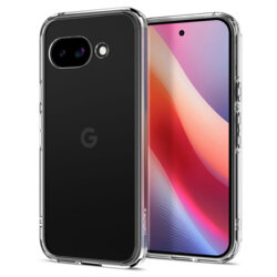 Husa Google Pixel 9a Spigen Ultra Hybrid, transparenta