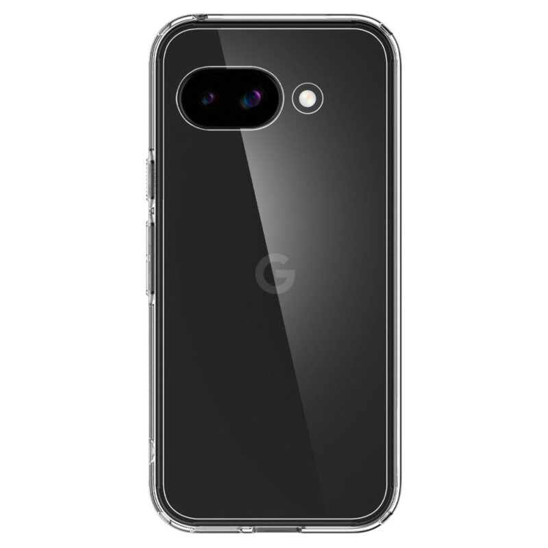 Husa Google Pixel 9a Spigen Ultra Hybrid, transparenta