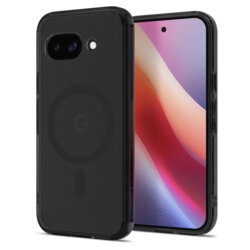 Husa Google Pixel 9a Spigen Ultra Hybrid MagSafe, cenusiu