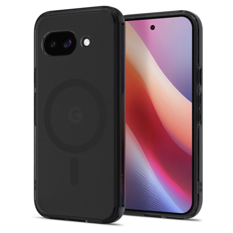 Husa Google Pixel 9a Spigen Ultra Hybrid MagSafe, cenusiu