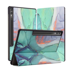 Husa Samsung Galaxy Tab S9 Plus Techsuit FoldPro, Green Time