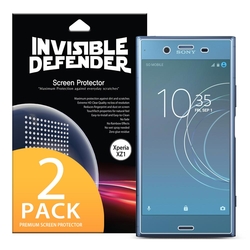 Folie Protectie FullCover Sony Xperia XZ1 Ringke Defender(Two Pack) - Clear