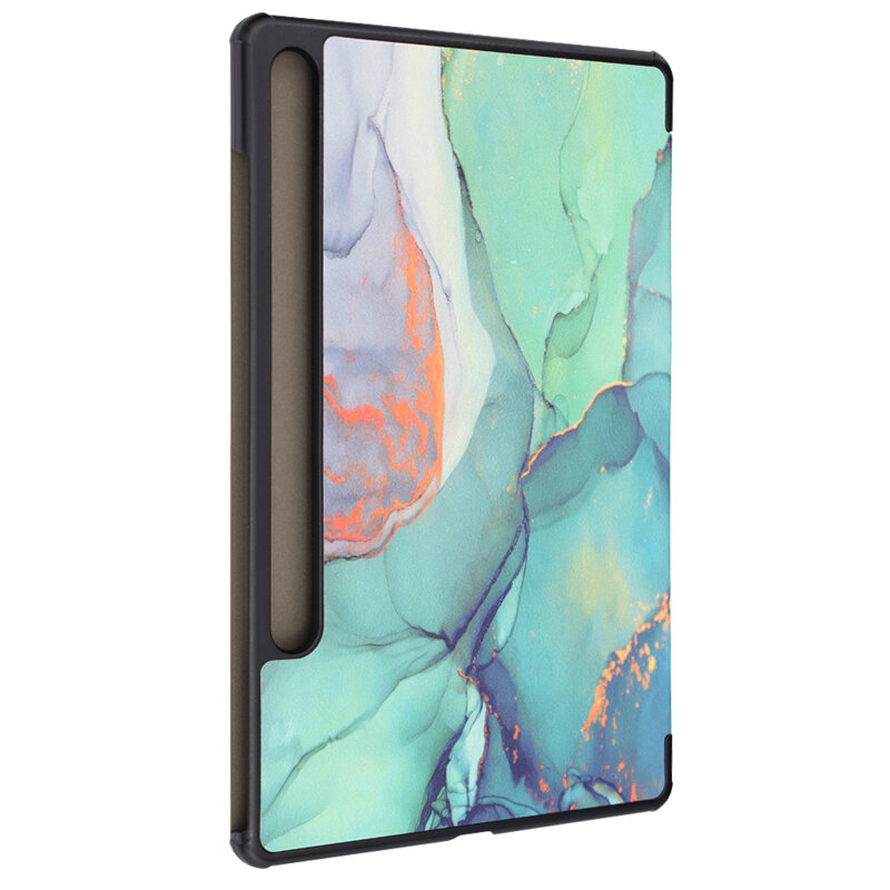 Husa Samsung Galaxy Tab S10 FE Techsuit FoldPro, Green Time