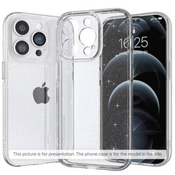Husa sclipici Google Pixel 10 Techsuit SparkleSkin, transparenta