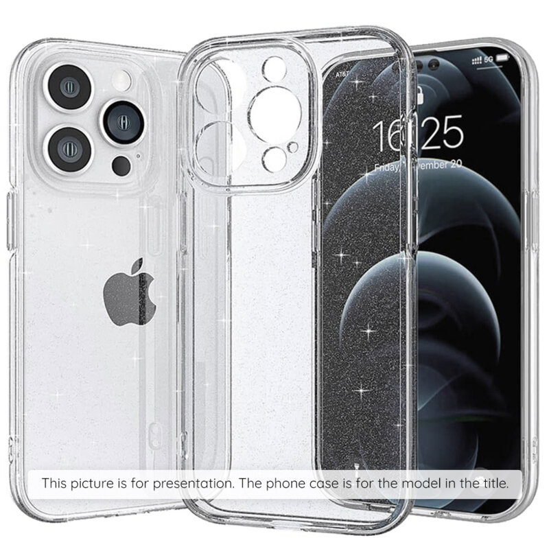 Husa sclipici Google Pixel 10 Techsuit SparkleSkin, transparenta