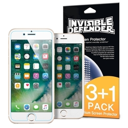 Folie Protectie iPhone 8 Ringke Defender(Four Piece Pack) - Clear