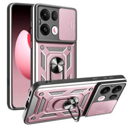 Husa Oppo Reno13 Pro protectie camera Techsuit CamShield Series, roz