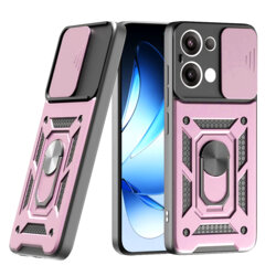Husa Oppo Reno13 protectie camera Techsuit CamShield Series, roz