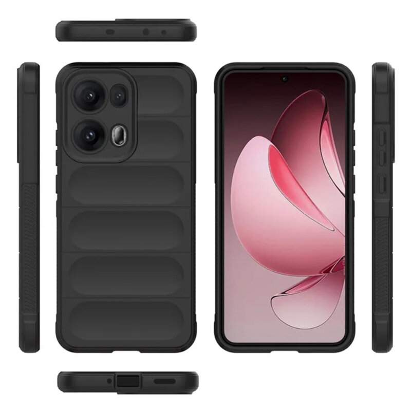 Husa Oppo Reno13 Pro Techsuit Magic Shield, negru