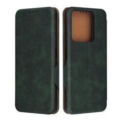 Husa 360° Xiaomi 14 Techsuit Safe Wallet Plus, verde