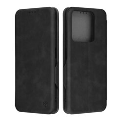 Husa 360° Xiaomi 14 Techsuit Safe Wallet Plus, negru
