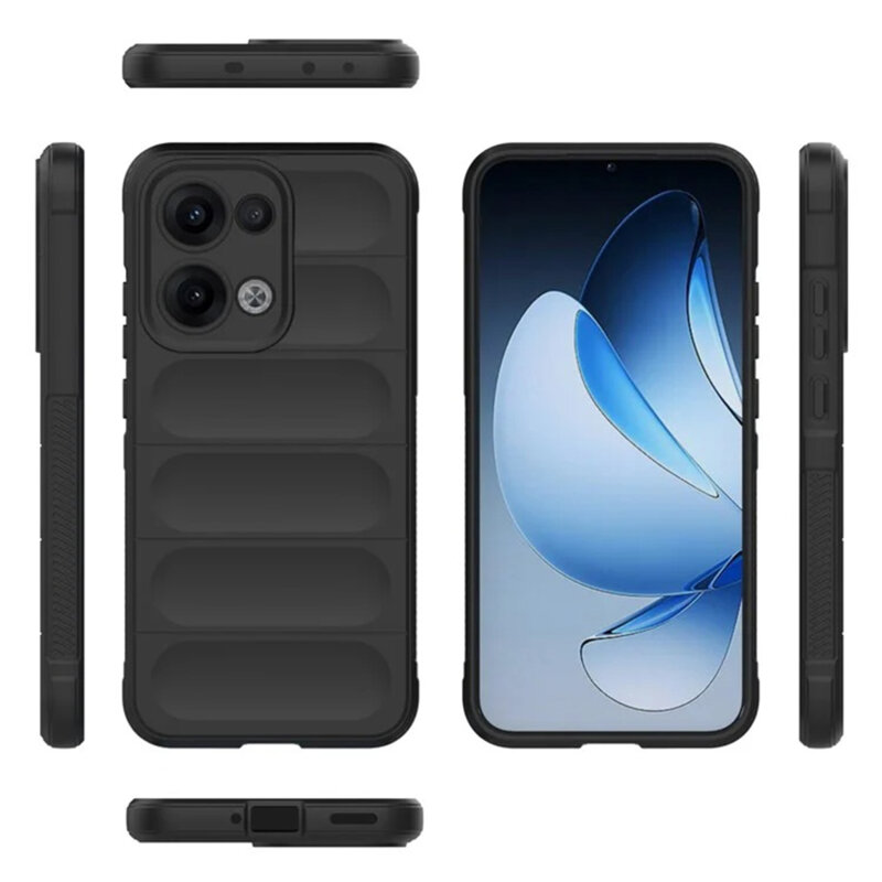 Husa Oppo Reno13 Techsuit Magic Shield, negru