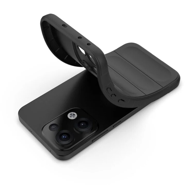 Husa Oppo Reno13 Techsuit Magic Shield, negru