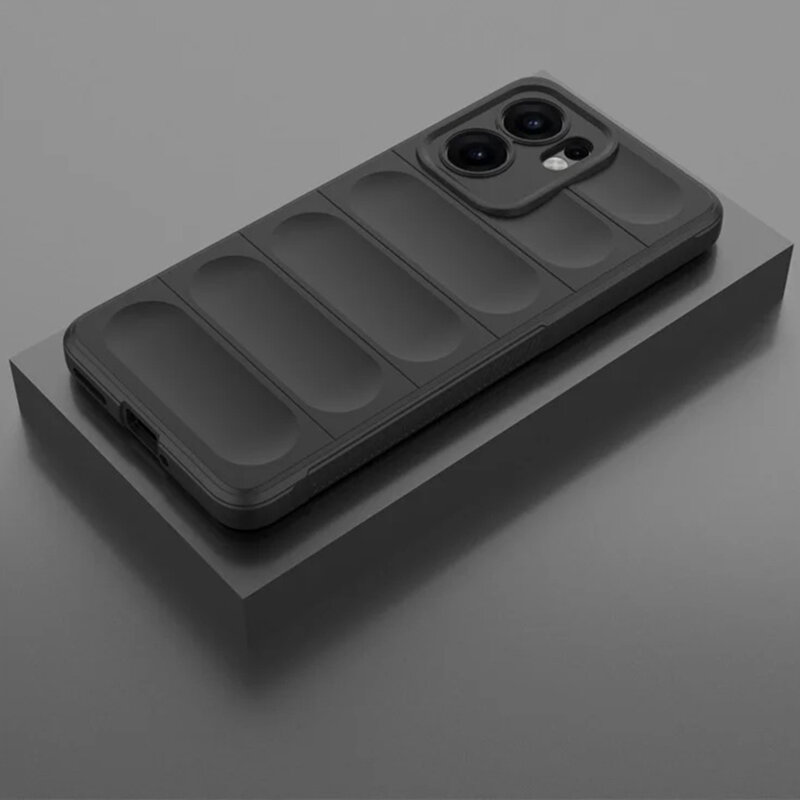 Husa Oppo Reno13 F 4G Techsuit Magic Shield, negru