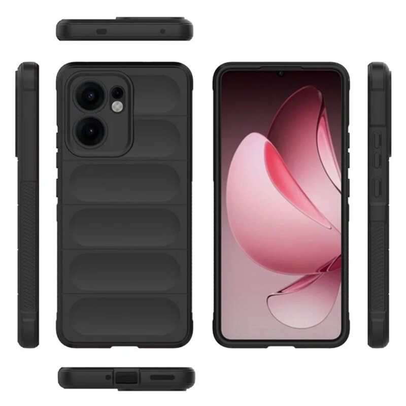 Husa Oppo Reno13 FS 5G Techsuit Magic Shield, negru