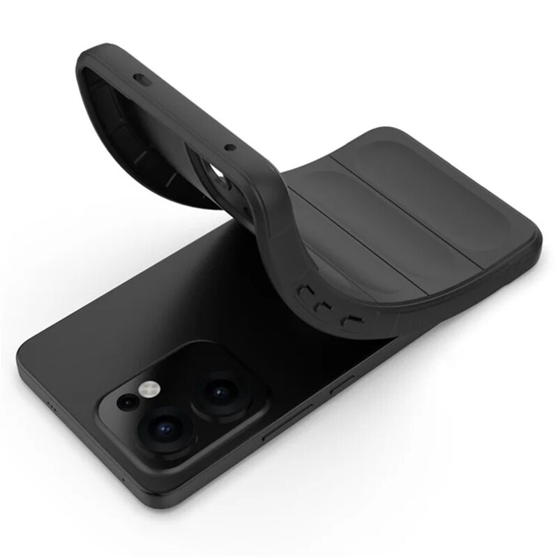 Husa Oppo Reno13 FS 5G Techsuit Magic Shield, negru
