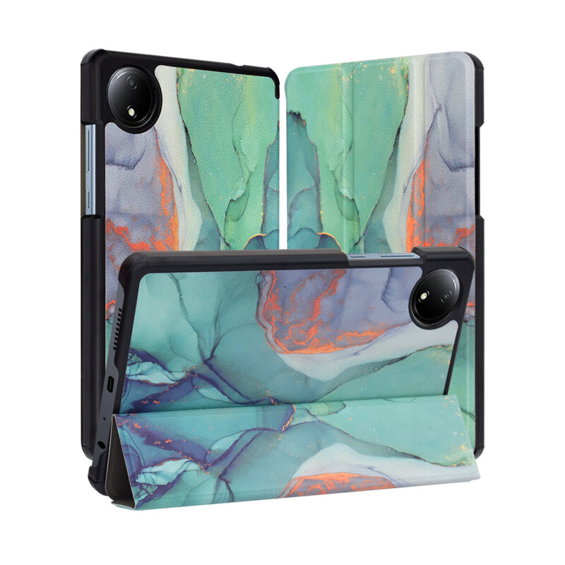 Husa Xiaomi Redmi Pad SE 8.7 Techsuit FoldPro, Green Time