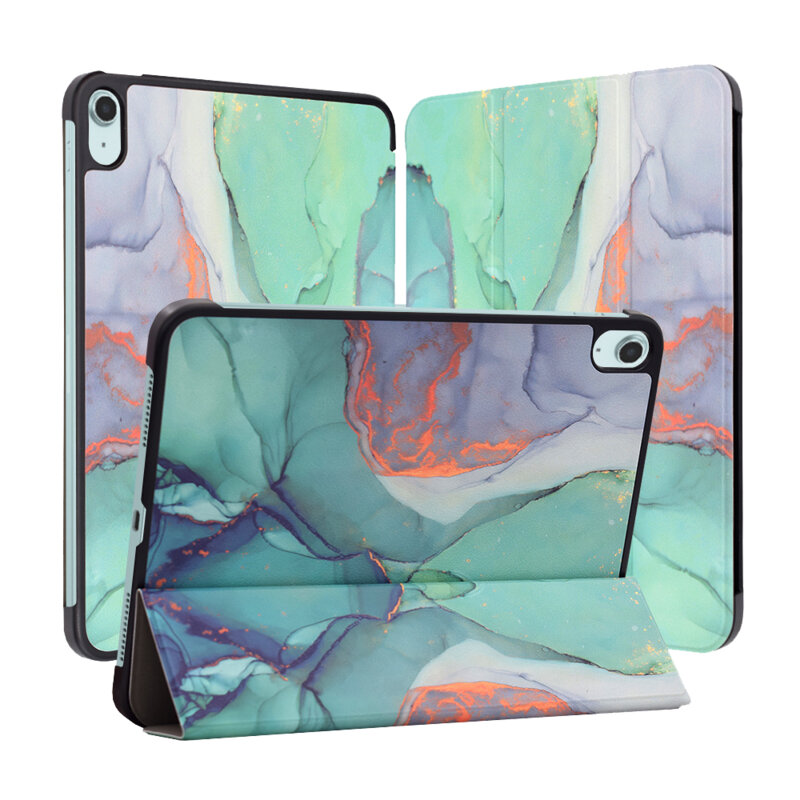 Husa iPad Air 11 (2024) Techsuit FoldPro, Green Time