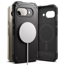 Husa Google Pixel 9a Ringke Rugged Gear MagSafe, negru