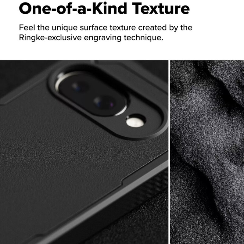 Husa Google Pixel 9a Ringke Rugged Gear MagSafe, negru