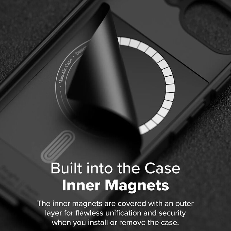 Husa Google Pixel 9a Ringke Rugged Gear MagSafe, negru