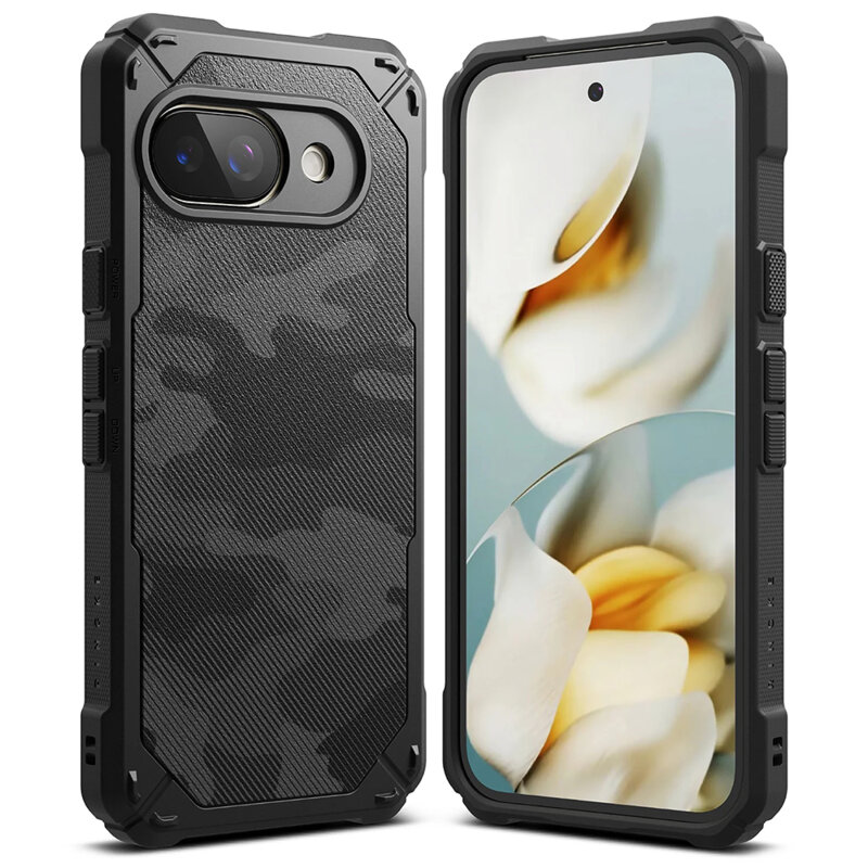 Husa Google Pixel 9a Ringke Rugged Gear, camuflaj