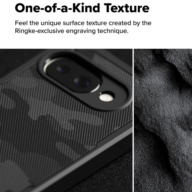 Husa Google Pixel 9a Ringke Rugged Gear, camuflaj