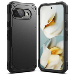 Husa Google Pixel 9a Ringke Rugged Gear, negru