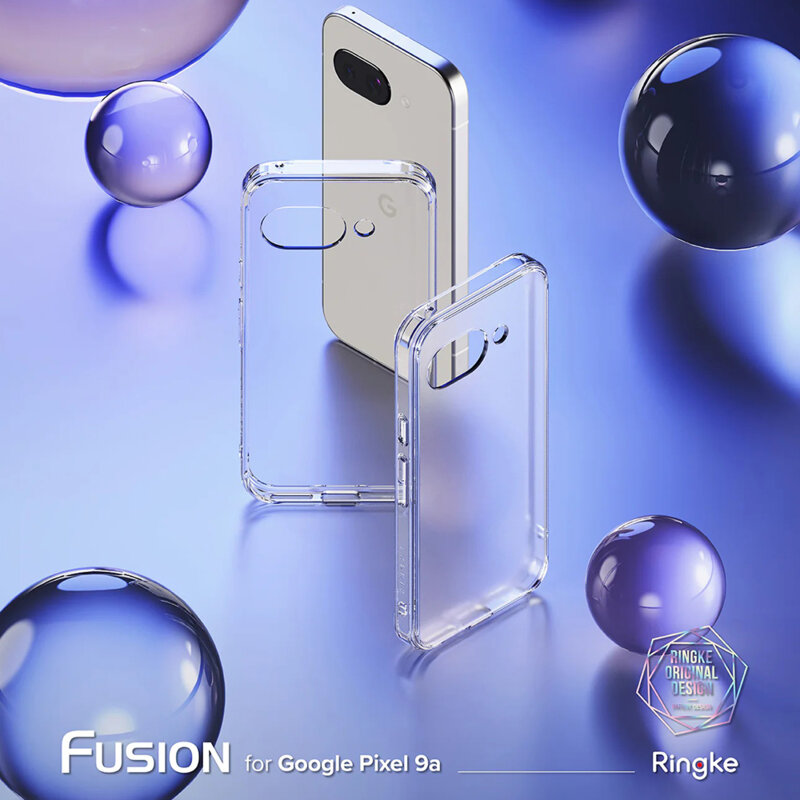 Husa Google Pixel 9a Ringke Fusion, mata