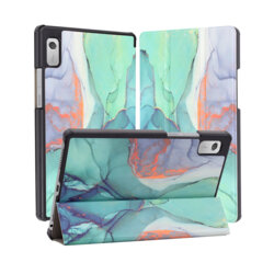 Husa Lenovo Tab M9 9.0 Techsuit FoldPro, Green Time