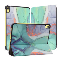 Husa iPad 11 (2025) Techsuit FoldPro, Green Time