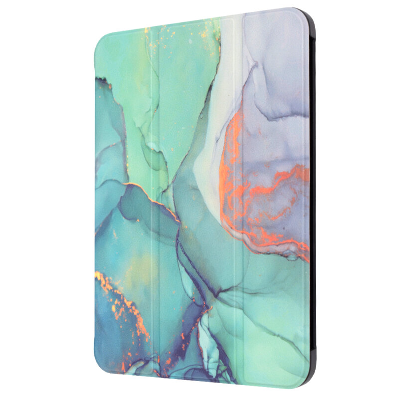 Husa iPad 11 (2025) Techsuit FoldPro, Green Time