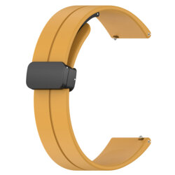 Curea Garmin Legacy Hero - Captain Marvel Techsuit, galben, W011