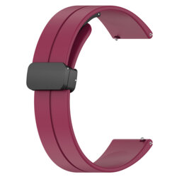 Curea Garmin Legacy Hero - Captain Marvel Techsuit, bordo, W011