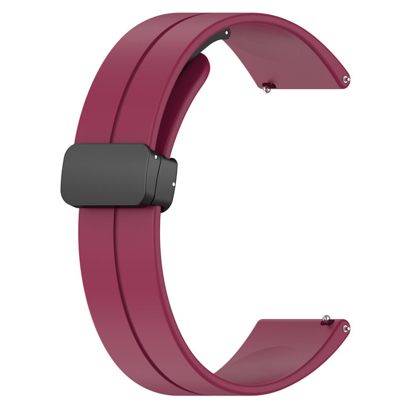 Curea Garmin Legacy Hero - Captain Marvel Techsuit, bordo, W011